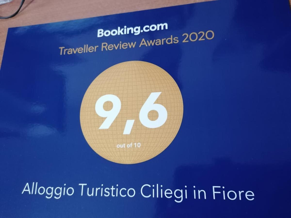 Alloggio Turistico Ciliegi In Fiore Monte Libretti Exterior photo